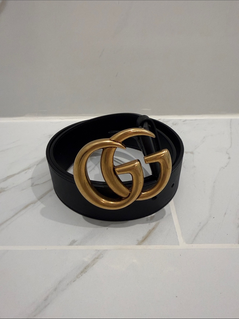 Gucci GG Marmont wide belt
